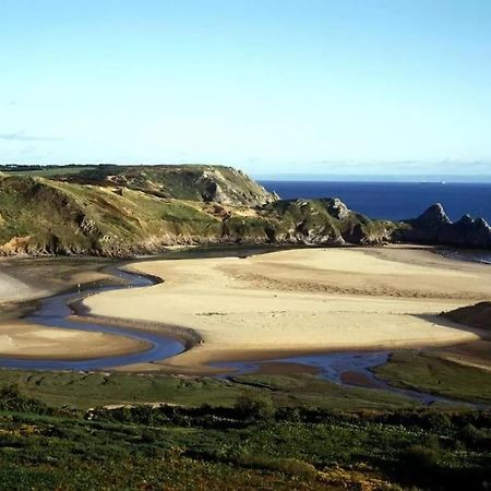 Luxe Living Guest House-Sleeps 6-Private Parking-Free Wifi-Beach-City Swansea Eksteriør billede